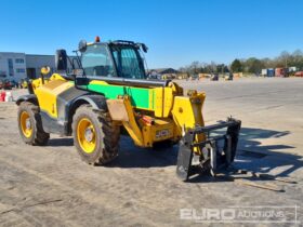 2017 JCB 540-140 Hi Viz Telehandlers For Auction: Leeds, UK – 30th April, 1st, 2nd & 3rd May 25 full