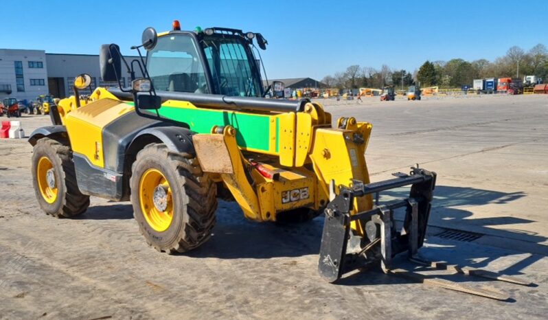 2017 JCB 540-140 Hi Viz Telehandlers For Auction: Leeds, UK – 30th April, 1st, 2nd & 3rd May 25 full