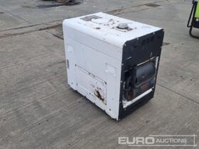 2015 Hyundai DHY 6000SELR Generators For Auction: Leeds, UK – 30th April, 1st, 2nd & 3rd May 25 full