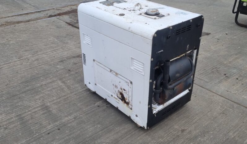 2015 Hyundai DHY 6000SELR Generators For Auction: Leeds, UK – 30th April, 1st, 2nd & 3rd May 25 full