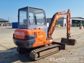 Hitachi EX35-2 Mini Excavators For Auction: Leeds, UK – 30th April, 1st, 2nd & 3rd May 25 full
