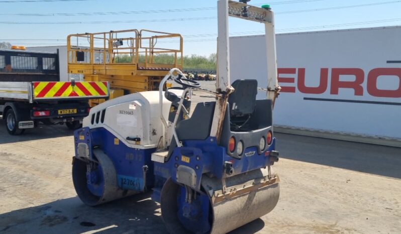 2016 Hamm HD12VV Rollers For Auction: Leeds, UK – 30th April, 1st, 2nd & 3rd May 25 full