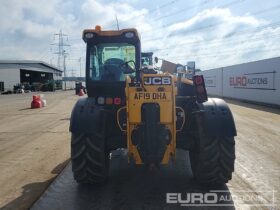 2019 JCB 531-70 Agri Super Telehandlers For Auction: Leeds, UK – 30th April, 1st, 2nd & 3rd May 25 full