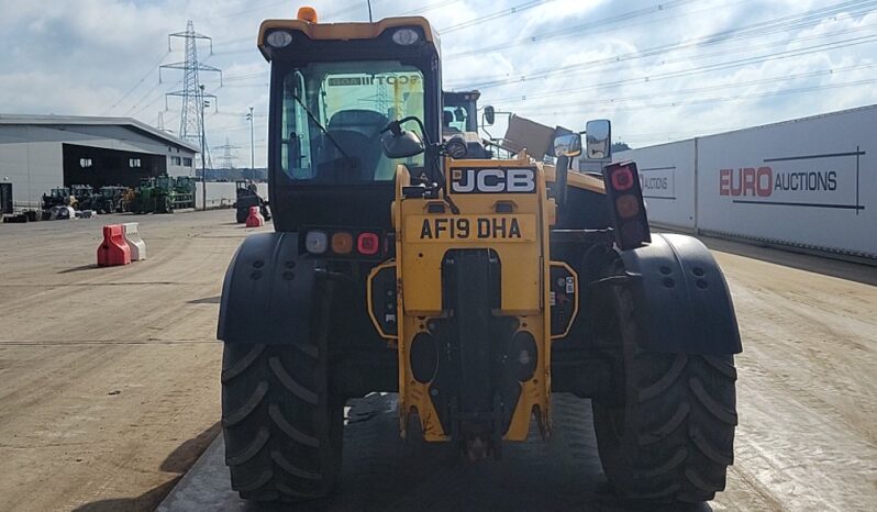 2019 JCB 531-70 Agri Super Telehandlers For Auction: Leeds, UK – 30th April, 1st, 2nd & 3rd May 25 full
