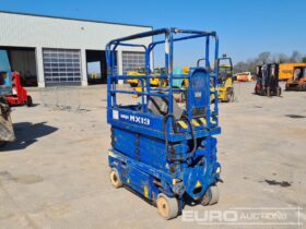 Upright MX19 Manlifts For Auction: Leeds, UK – 30th April, 1st, 2nd & 3rd May 25