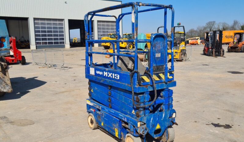 Upright MX19 Manlifts For Auction: Leeds, UK – 30th April, 1st, 2nd & 3rd May 25