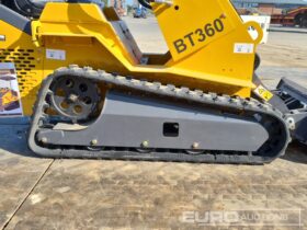 Unused 2025 Bisontek BT360 Skidsteer Loaders For Auction: Leeds, UK – 30th April, 1st, 2nd & 3rd May 25 full