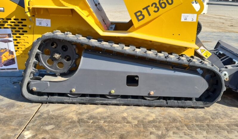 Unused 2025 Bisontek BT360 Skidsteer Loaders For Auction: Leeds, UK – 30th April, 1st, 2nd & 3rd May 25 full
