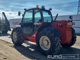 Manitou MLT629 Telehandlers For Auction: Leeds, UK – 30th April, 1st, 2nd & 3rd May 25 full