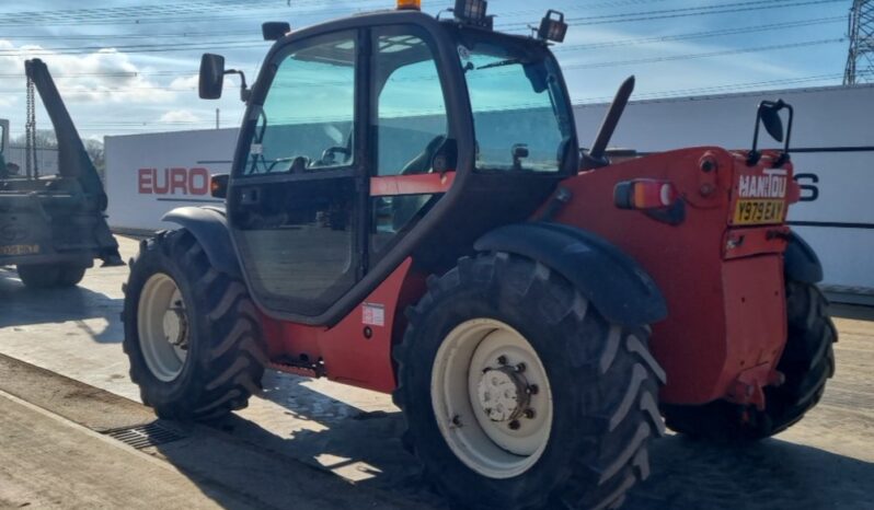 Manitou MLT629 Telehandlers For Auction: Leeds, UK – 30th April, 1st, 2nd & 3rd May 25 full