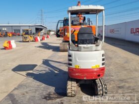 2019 Takeuchi TB215R Mini Excavators For Auction: Leeds, UK – 30th April, 1st, 2nd & 3rd May 25 full