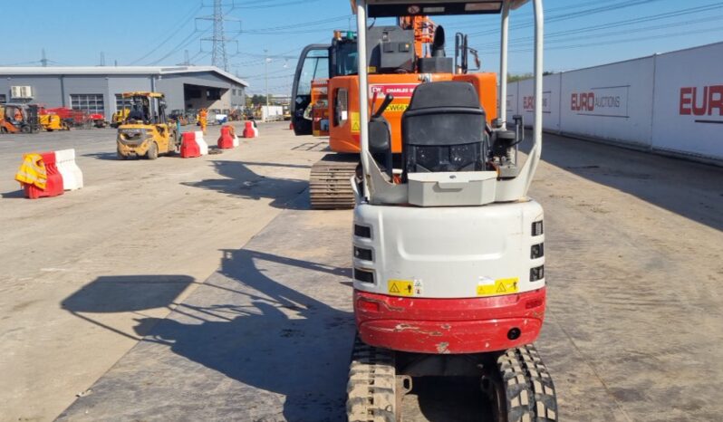 2019 Takeuchi TB215R Mini Excavators For Auction: Leeds, UK – 30th April, 1st, 2nd & 3rd May 25 full