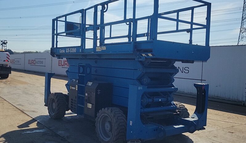 2016 Genie GS5390 Manlifts For Auction: Leeds, UK – 30th April, 1st, 2nd & 3rd May 25 full