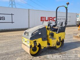2017 Bomag BW80AD-5 Rollers For Auction: Leeds, UK – 30th April, 1st, 2nd & 3rd May 25