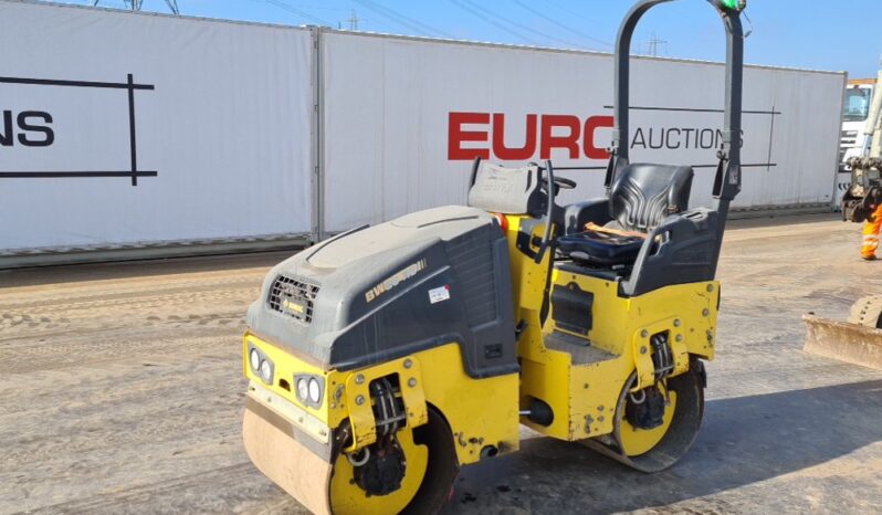 2017 Bomag BW80AD-5 Rollers For Auction: Leeds, UK – 30th April, 1st, 2nd & 3rd May 25