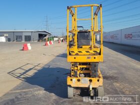 2012 Haulotte Compact 10N Manlifts For Auction: Leeds, UK – 30th April, 1st, 2nd & 3rd May 25 full