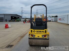 2017 Bomag BW120AD-5 Rollers For Auction: Leeds, UK – 30th April, 1st, 2nd & 3rd May 25 full