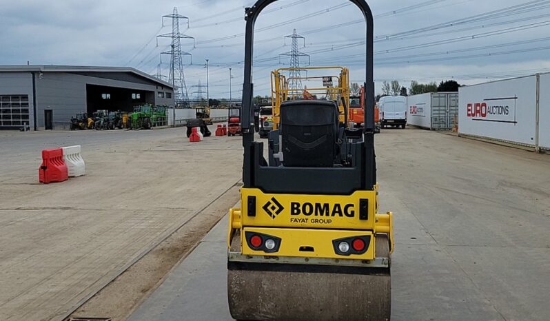 2017 Bomag BW120AD-5 Rollers For Auction: Leeds, UK – 30th April, 1st, 2nd & 3rd May 25 full
