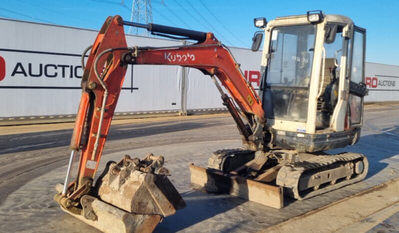 2011 Kubota KX71-3 Mini Excavators For Auction: Leeds, UK – 30th April, 1st, 2nd & 3rd May 25
