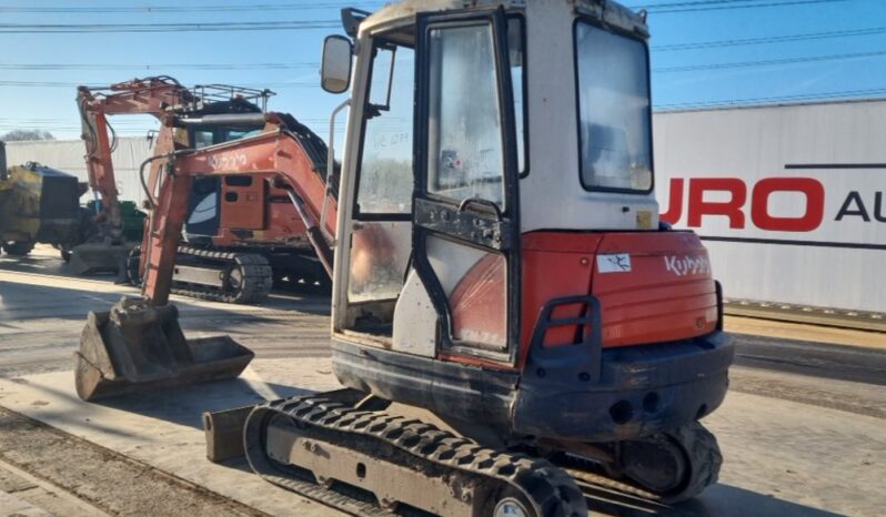 2011 Kubota KX71-3 Mini Excavators For Auction: Leeds, UK – 30th April, 1st, 2nd & 3rd May 25 full