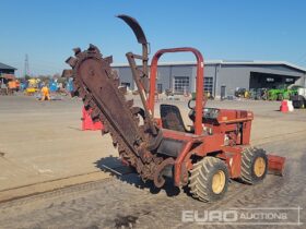 Ditch Witch 3700DD Trencher For Auction: Leeds, UK – 30th April, 1st, 2nd & 3rd May 25 full