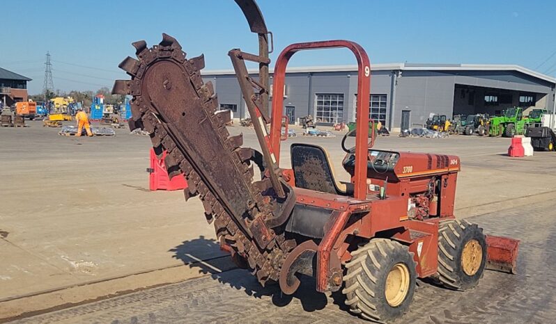 Ditch Witch 3700DD Trencher For Auction: Leeds, UK – 30th April, 1st, 2nd & 3rd May 25 full