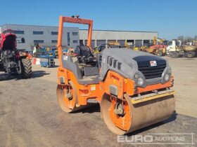 2017 Hamm HD13VV Rollers For Auction: Leeds, UK – 30th April, 1st, 2nd & 3rd May 25 full