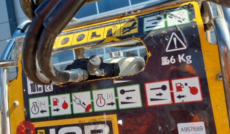 JCB Beaver Asphalt / Concrete Equipment For Auction: Leeds, UK – 30th April, 1st, 2nd & 3rd May 25 full