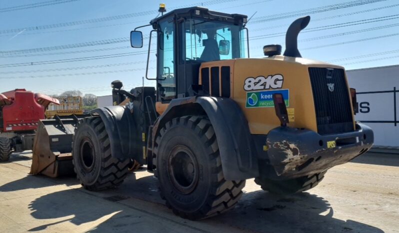 2017 Case 821G Wheeled Loaders For Auction: Leeds, UK – 30th April, 1st, 2nd & 3rd May 25 full