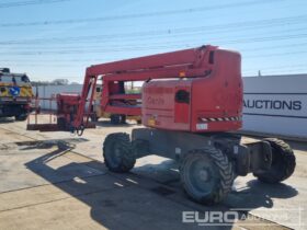 2012 Genie Z60 Manlifts For Auction: Leeds, UK – 30th April, 1st, 2nd & 3rd May 25 full
