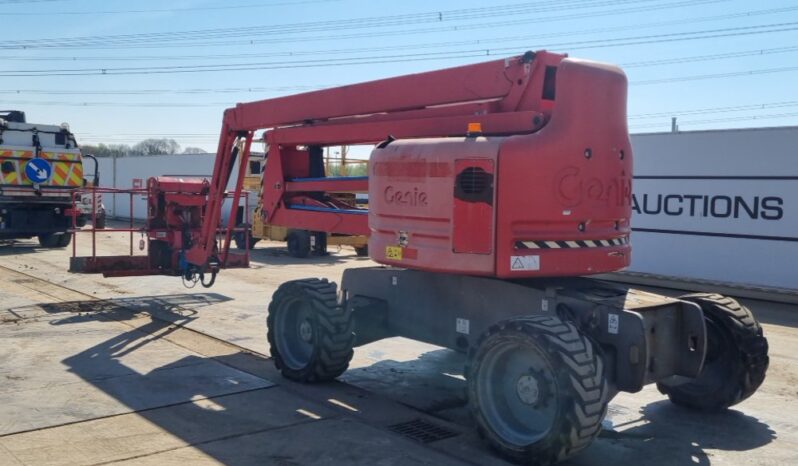 2012 Genie Z60 Manlifts For Auction: Leeds, UK – 30th April, 1st, 2nd & 3rd May 25 full