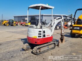 2019 Takeuchi TB215R Mini Excavators For Auction: Leeds, UK – 30th April, 1st, 2nd & 3rd May 25 full