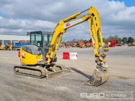 2021 Kobelco SK55SRX-6 Mini Excavators For Auction: Leeds, UK – 30th April, 1st, 2nd & 3rd May 25 full