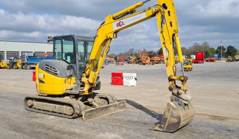 2021 Kobelco SK55SRX-6 Mini Excavators For Auction: Leeds, UK – 30th April, 1st, 2nd & 3rd May 25 full