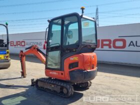 2017 Kubota KX016-4 Mini Excavators For Auction: Leeds, UK – 30th April, 1st, 2nd & 3rd May 25 full
