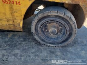 CAT DP30N Forklifts For Auction: Leeds, UK – 30th April, 1st, 2nd & 3rd May 25 full