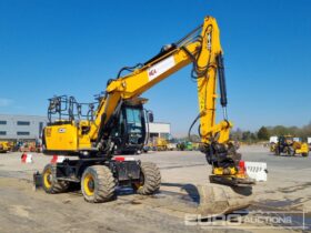 2021 JCB JS145W+ Wheeled Excavators For Auction: Leeds, UK – 30th April, 1st, 2nd & 3rd May 25 full