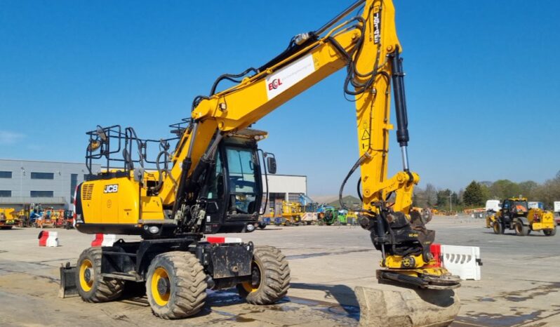 2021 JCB JS145W+ Wheeled Excavators For Auction: Leeds, UK – 30th April, 1st, 2nd & 3rd May 25 full