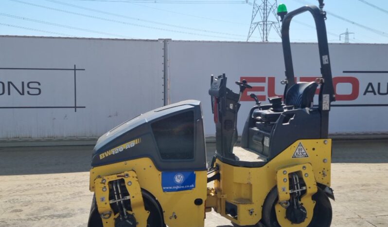 2020 Bomag BW120AD-5 Rollers For Auction: Leeds, UK – 30th April, 1st, 2nd & 3rd May 25 full
