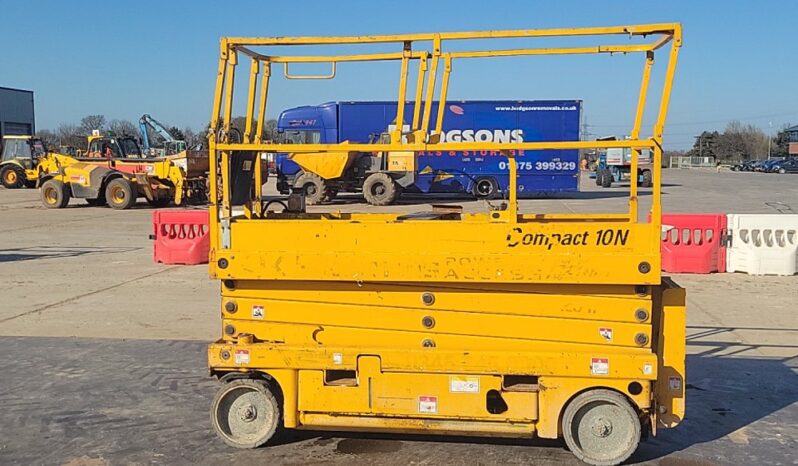 2012 Haulotte Compact 10N Manlifts For Auction: Leeds, UK – 30th April, 1st, 2nd & 3rd May 25 full
