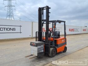 Toyota FBMF20 Forklifts For Auction: Leeds, UK – 30th April, 1st, 2nd & 3rd May 25