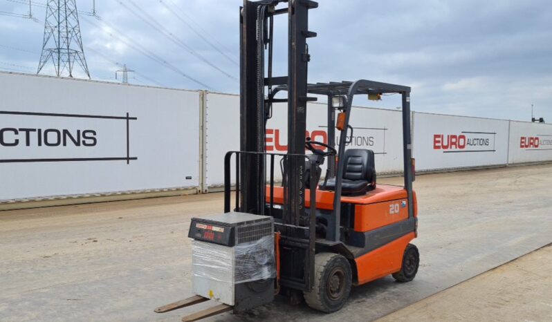 Toyota FBMF20 Forklifts For Auction: Leeds, UK – 30th April, 1st, 2nd & 3rd May 25
