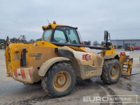 2022 JCB 540-140 Hi Viz Telehandlers For Auction: Leeds, UK – 30th April, 1st, 2nd & 3rd May 25 full
