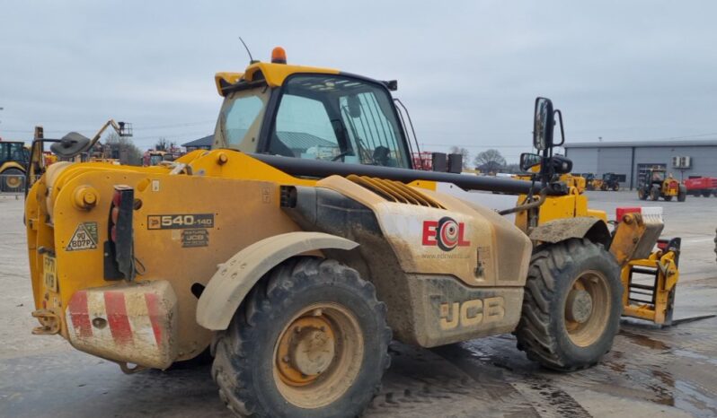 2022 JCB 540-140 Hi Viz Telehandlers For Auction: Leeds, UK – 30th April, 1st, 2nd & 3rd May 25 full