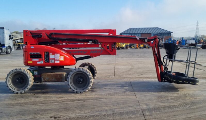2014 Niftylift HR17 Manlifts For Auction: Leeds, UK – 30th April, 1st, 2nd & 3rd May 25 full