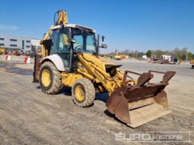 New Holland NH95 Backhoe Loaders For Auction: Leeds, UK – 30th April, 1st, 2nd & 3rd May 25 full
