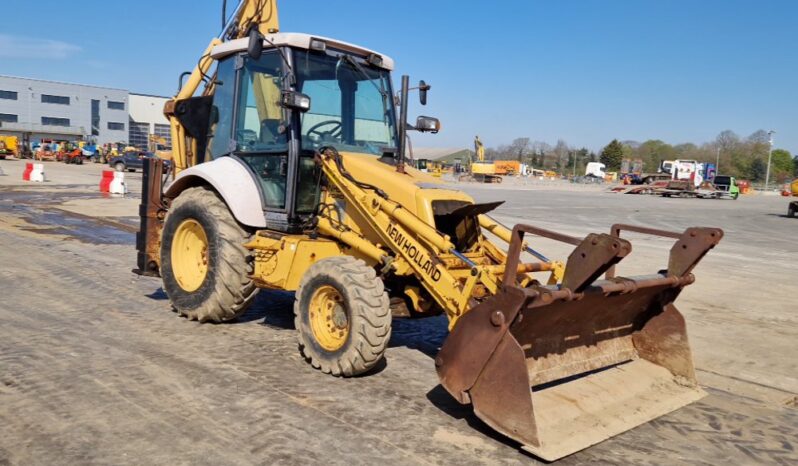 New Holland NH95 Backhoe Loaders For Auction: Leeds, UK – 30th April, 1st, 2nd & 3rd May 25 full