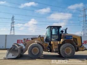 2019 CAT 950GC Wheeled Loaders For Auction: Leeds, UK – 30th April, 1st, 2nd & 3rd May 25 full