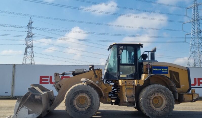 2019 CAT 950GC Wheeled Loaders For Auction: Leeds, UK – 30th April, 1st, 2nd & 3rd May 25 full