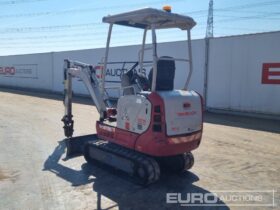 2018 Takeuchi TB216 Mini Excavators For Auction: Leeds, UK – 30th April, 1st, 2nd & 3rd May 25 full